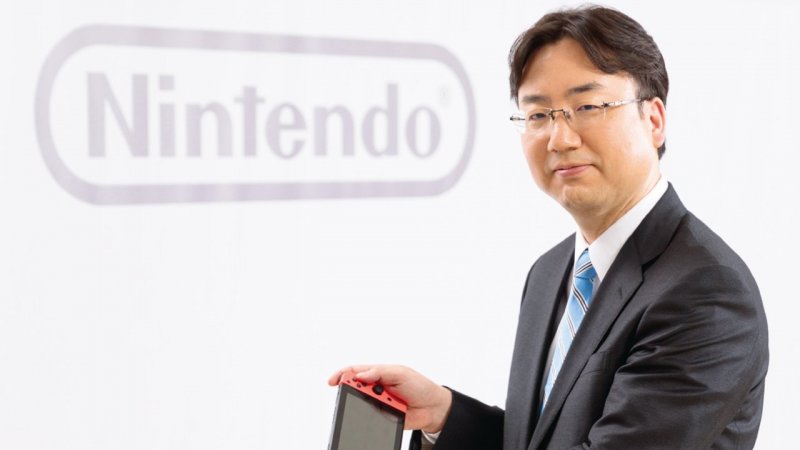 Shuntaro Furukawa, il presidente Nintendo
