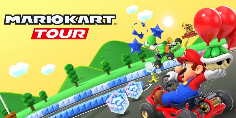 Mario Kart Tour, l'ultima app pubblicata da Nintendo, nel lontano 2019