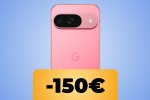 Google Pixel 9 da 256 GB è in sconto con un coupon su Amazon e arriva al prezzo minimo storico - Notizia