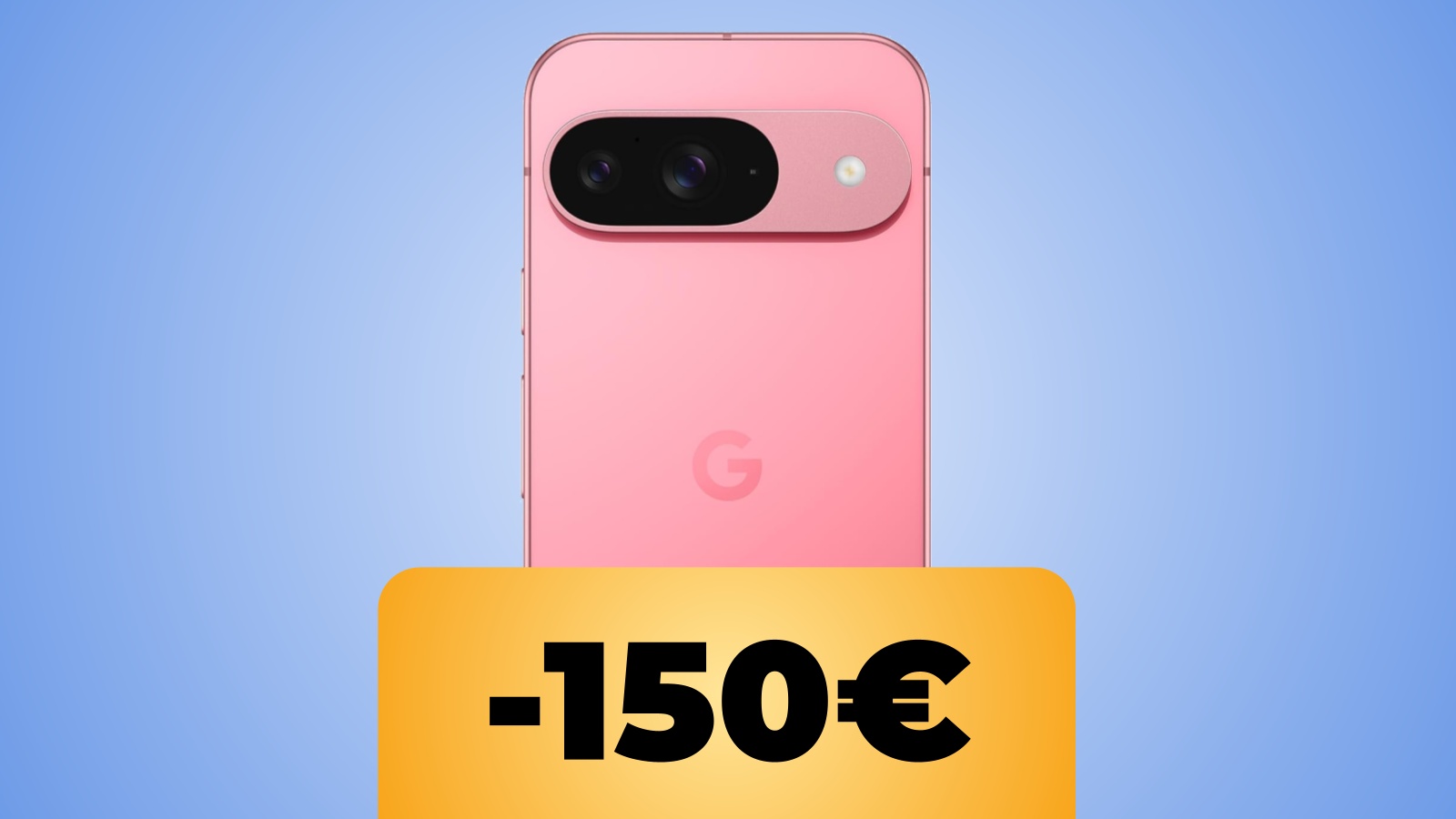 Google Pixel 9 e lo sconto di Amazon