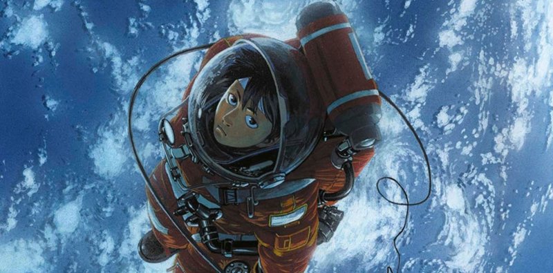 Un'illustrazione di Planetes