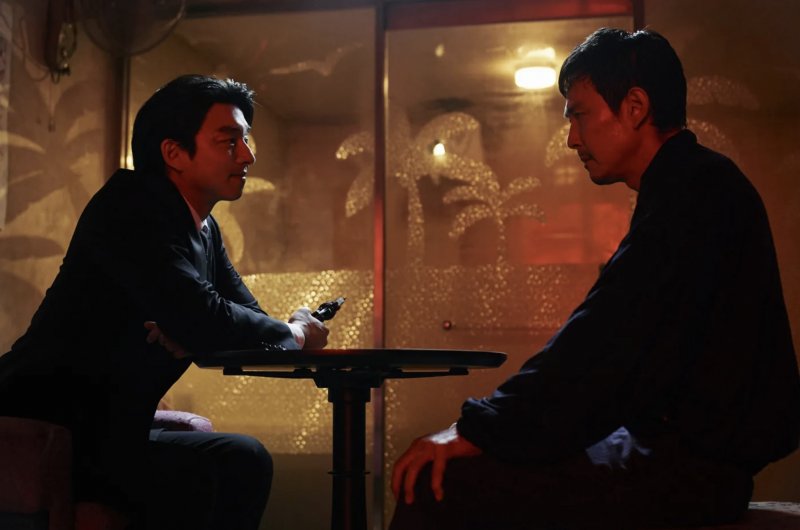 Una scena della seconda stagione di Squid Game