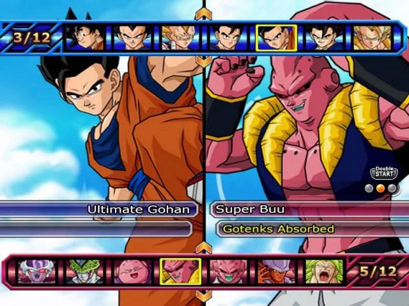 Per quanto invecchiato, lo stile dell'interfaccia di Dragon Ball Budokai Tenkaichi 3 era energico ed eccentrico, dimostrando subito tutta l'energia del brand Dragon Ball Per quanto invecchiato, lo stile dell'interfaccia di Dragon Ball Budokai Tenkaichi 3 era energico ed eccentrico, dimostrando subito tutta l'energia del brand Dragon Ball