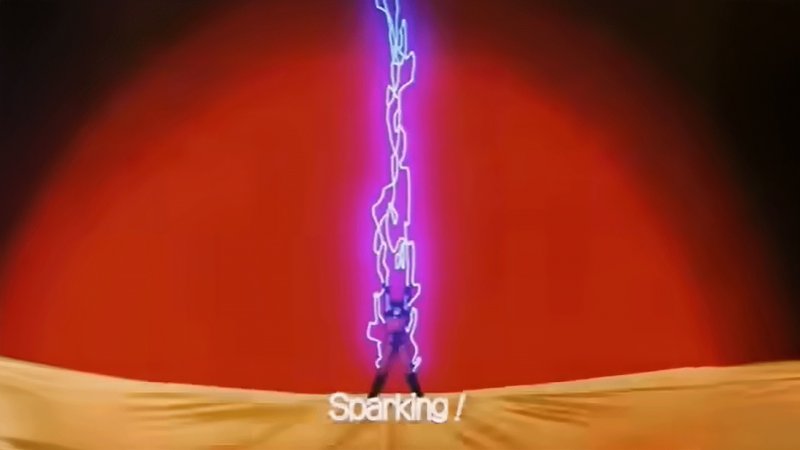 Lo 'Sparking' nel titolo è una citazione alla sigla di apertura di Dragon Ball Z Lo 'Sparking' nel titolo è una citazione alla sigla di apertura di Dragon Ball Z
