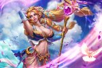 Smite 2 svela 19 eroi, compreso uno nuovo, con date di uscita e lo fa con un PowerPoint coi glitter - Notizia