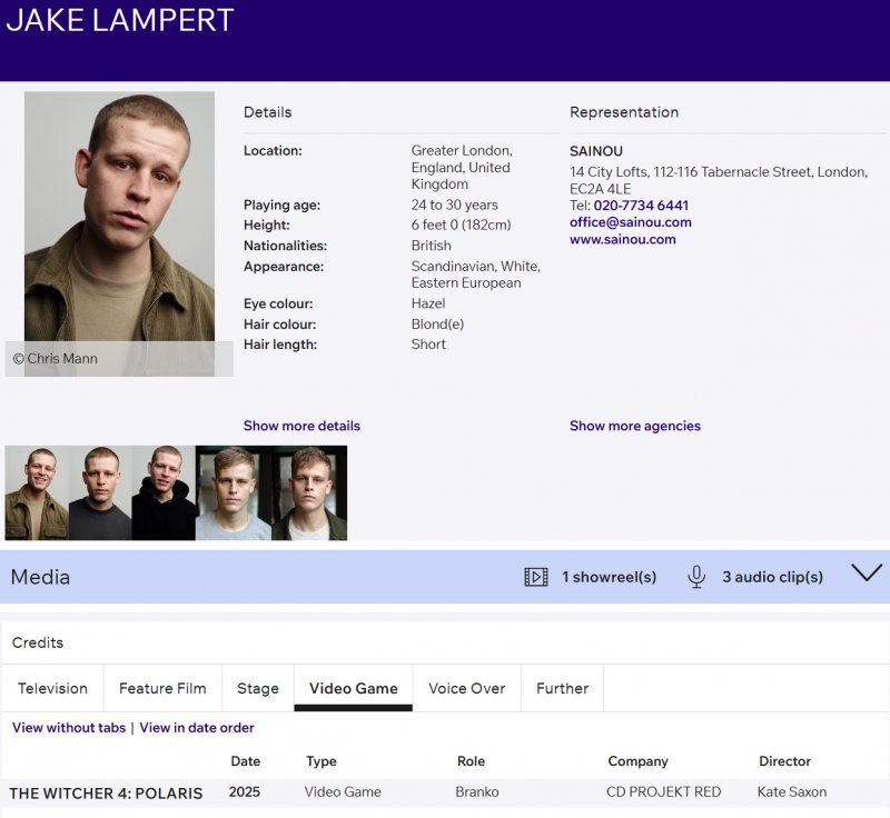 La pagina di Lampert