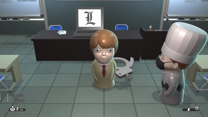 Un giocatore viene accusato al termine del turno in Death Note Killer Within Un giocatore viene accusato al termine del turno in Death Note Killer Within