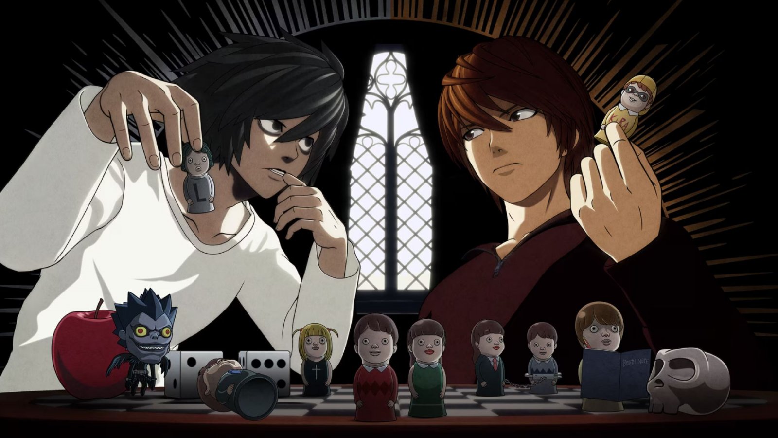 Death Note Killer Within, la recensione del gioco in stile Among Us basato sull'anime di Death Note