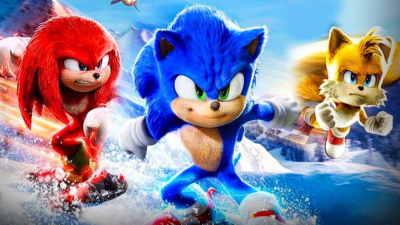 Sonic, Knuckles e Tails in Sonic 3