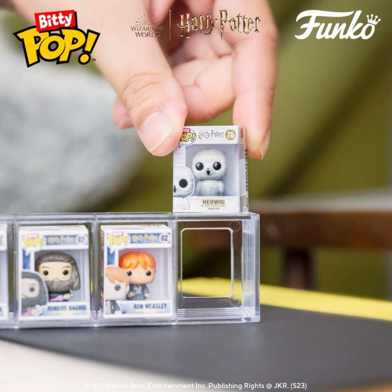 Alcuni dei Funko Bitty Pop!