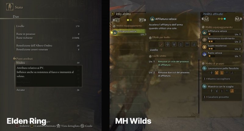 Per quanto possa sembrare paradossale citare Elden Ring come buon esempio di UX, quando si tratta di spiegare il significato dietro un nome probabilmente non c'è soluzione più intuitiva di un overlay Per quanto possa sembrare paradossale citare Elden Ring come buon esempio di UX, quando si tratta di spiegare il significato dietro un nome probabilmente non c'è soluzione più intuitiva di un overlay