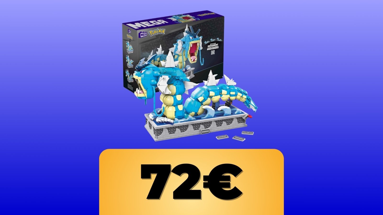 Gyarados in sconto su Amazon