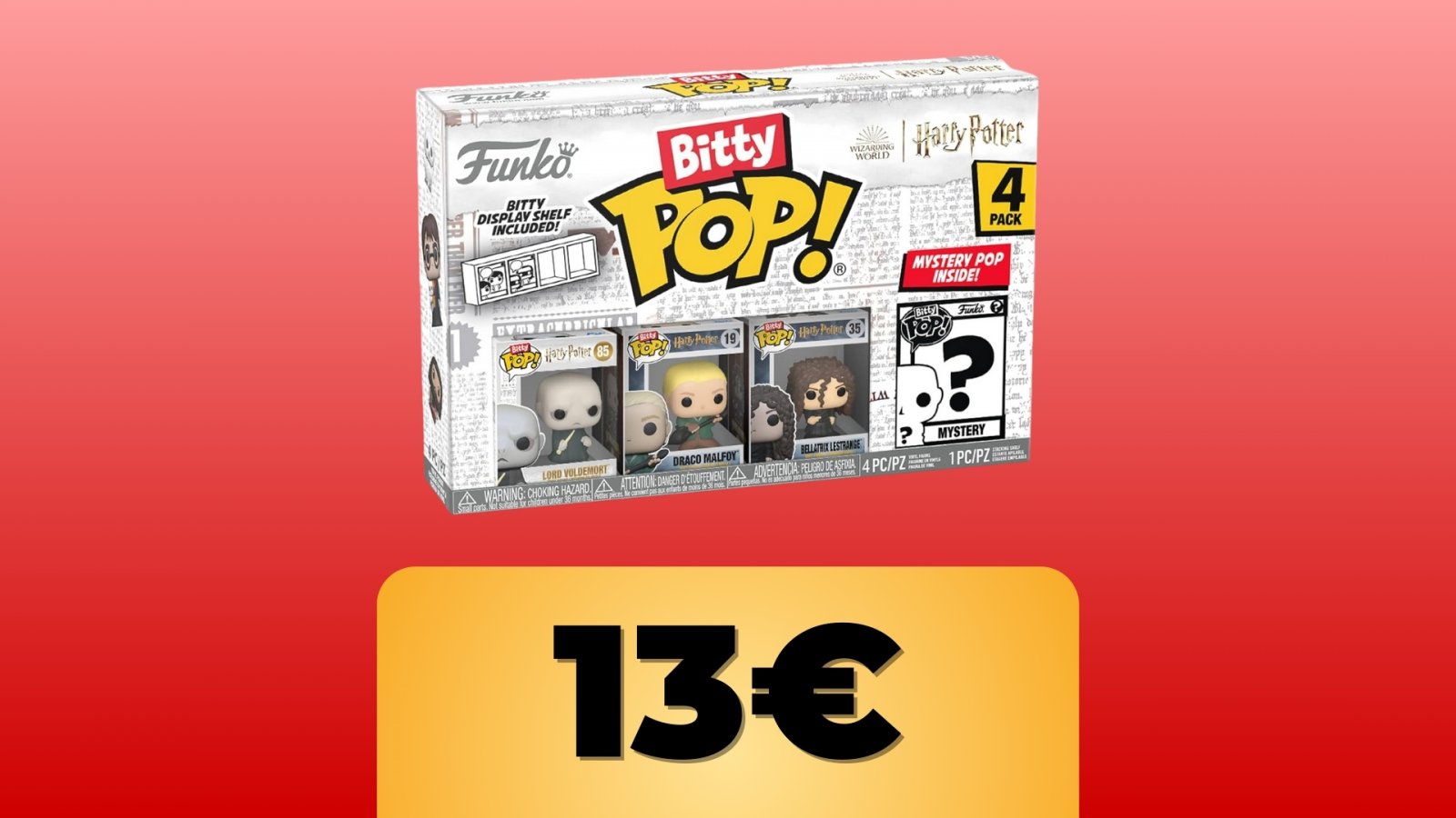 I Funko Bitty Pop! e lo sconto Amazon