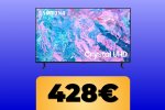Il TV Samsung Crystal UHD 4K 65 pollici è in offerta su Amazon Italia - Notizia