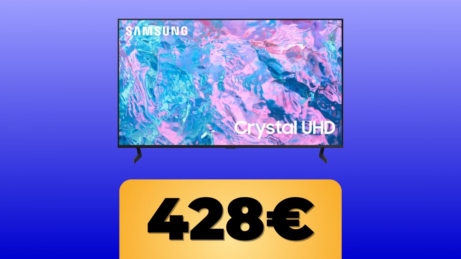 Il TV in sconto e l'offerta Amazon