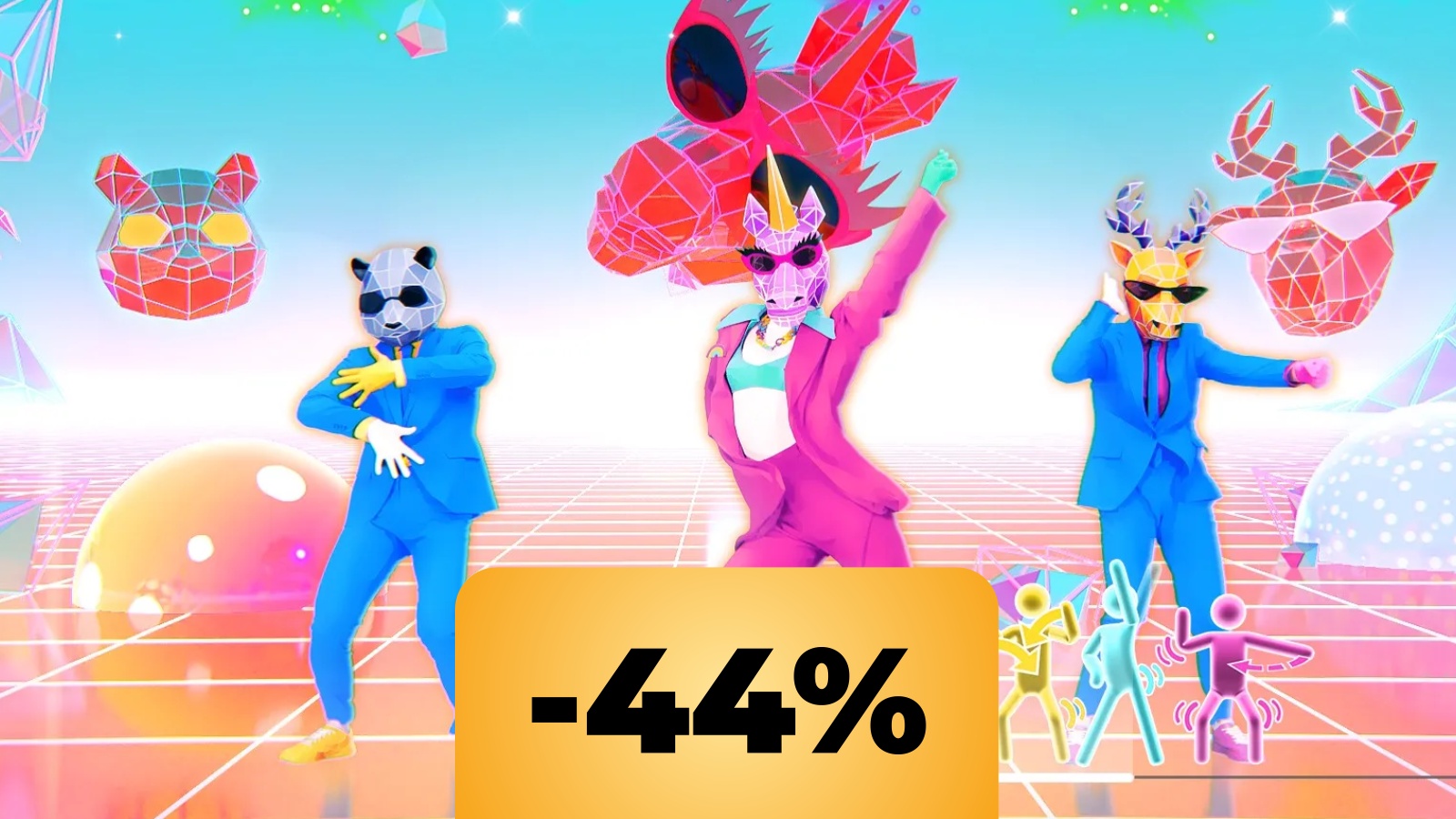 Just Dance 2025 Edition per Nintendo Switch in forte sconto su Instant Gaming