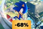Sonic Frontiers per Nintendo Switch è in forte sconto su Instant Gaming - Notizia