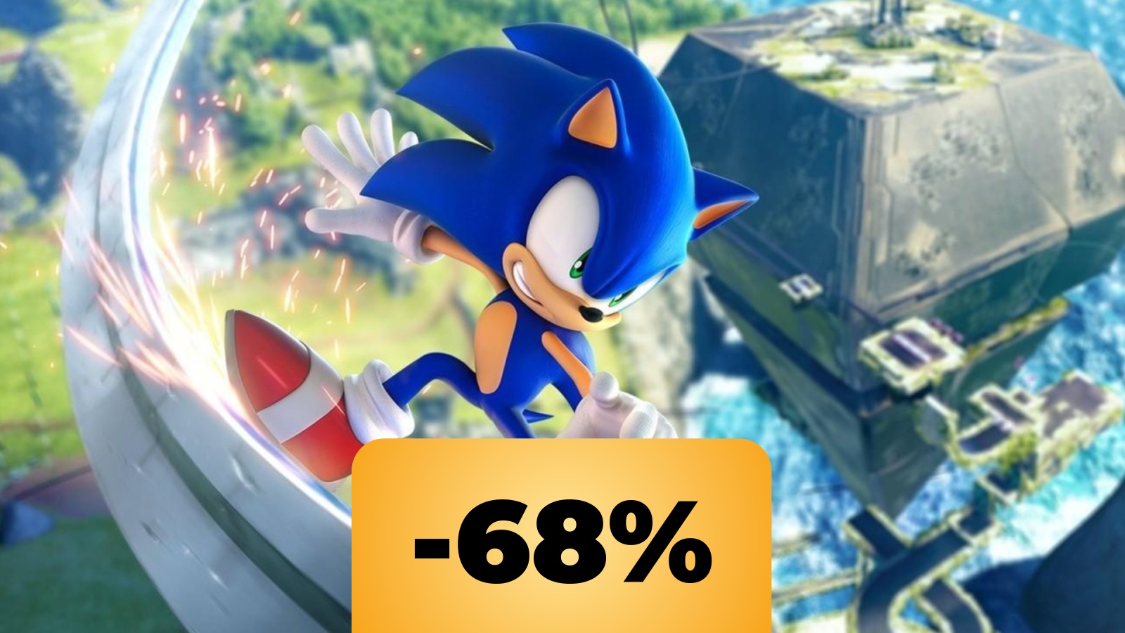 Sonic Frontiers e lo sconto di Instant Gaming
