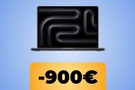 MacBook Pro con chip M3 Max da 36 GB di RAM è in sconto su Amazon per il Single's Day - Notizia