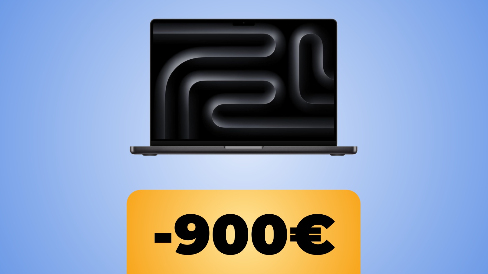 MacBook Pro con chip M3 Max e lo sconto di Amazon