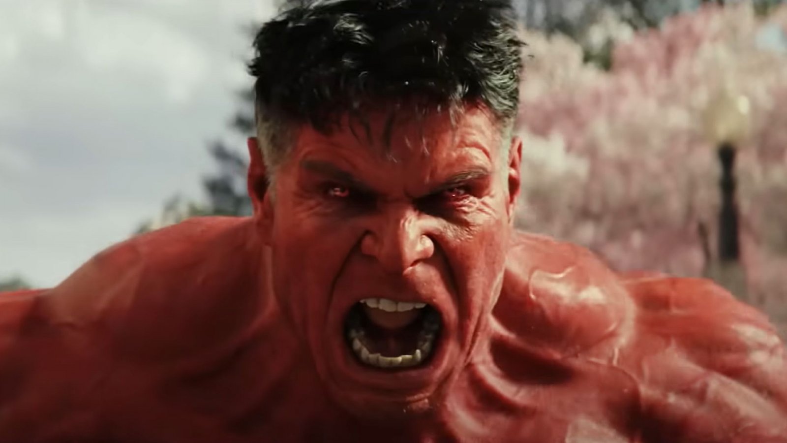 Il Red Hulk di Harrison Ford in Captain America: Brave New World