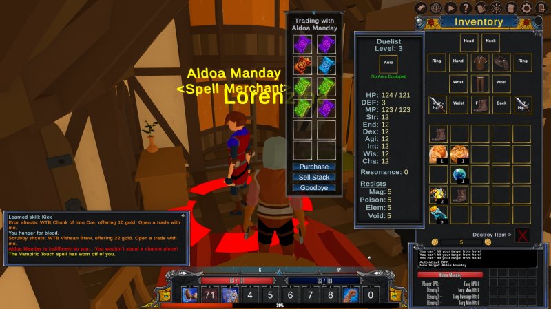 Il sistema di sviluppo e quello dell'equipaggiamento sono perfettamente in linea con la tradizione