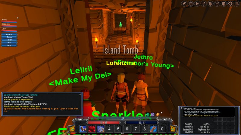 Interagire con gli altri giocatori per formare party è a dir poco fondamentale