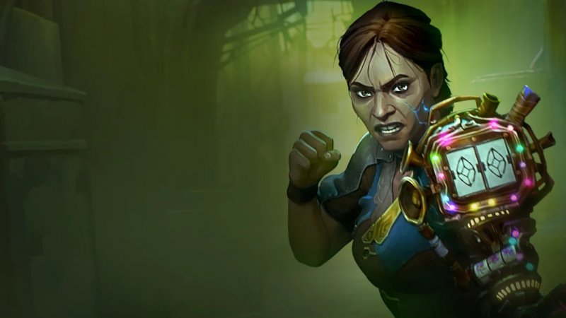 Sevika introduce un elemento di casualità che farà piacere ai veterani di TFT grazie al suo braccio robotico con slot machine Sevika introduce un elemento di casualità che farà piacere ai veterani di TFT grazie al suo braccio robotico con slot machine