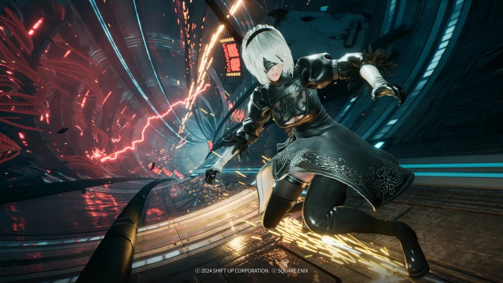 2B in Stellar Blade