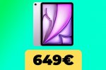 Il tablet iPad Air M2 arriva al minimo storico su Amazon Italia - Notizia
