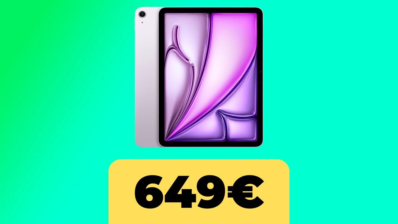 iPad Air M2