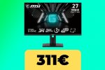 Il monitor MSI per il gaming è in forte sconto su Amazon Italia - Notizia