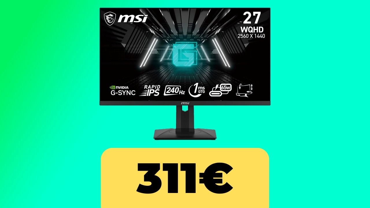 Monitor MSI G274QPX