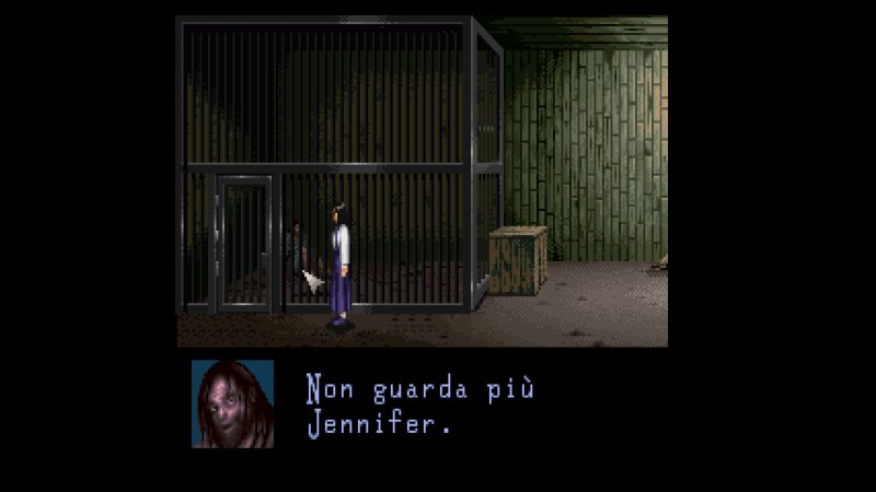 Gli abitanti della villa di Clock Tower: Rewind sono perlopiù gente stramba