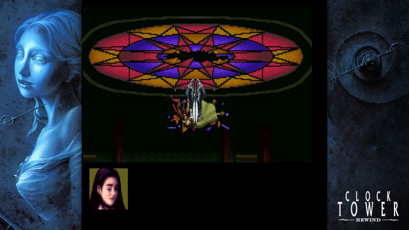 Nel videogioco alcune scene ricordano i film horror di Dario Argento. Questa, in particolare, è un omaggio a Suspiria