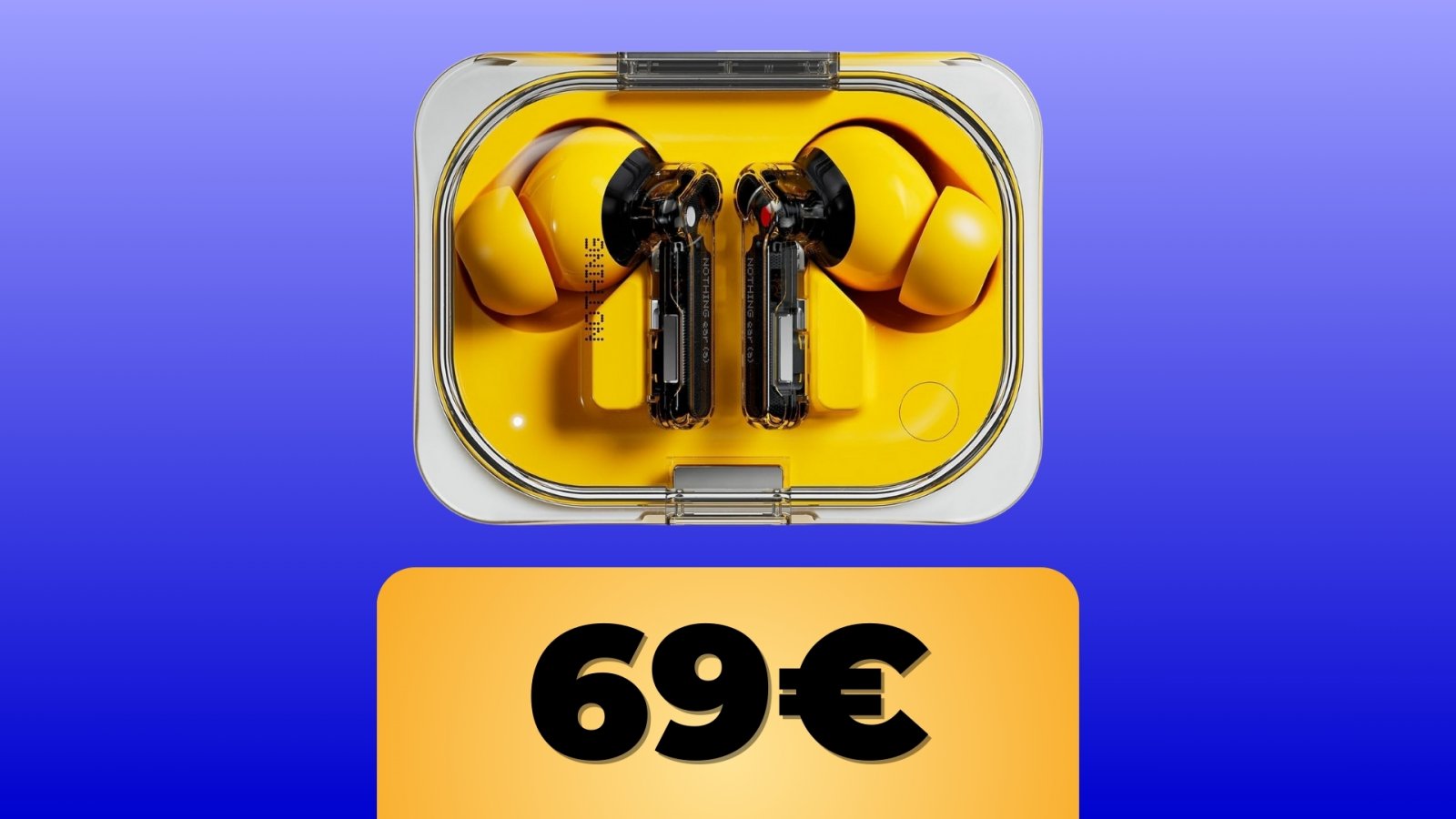 Le Nothing Ear (a) e lo sconto Amazon