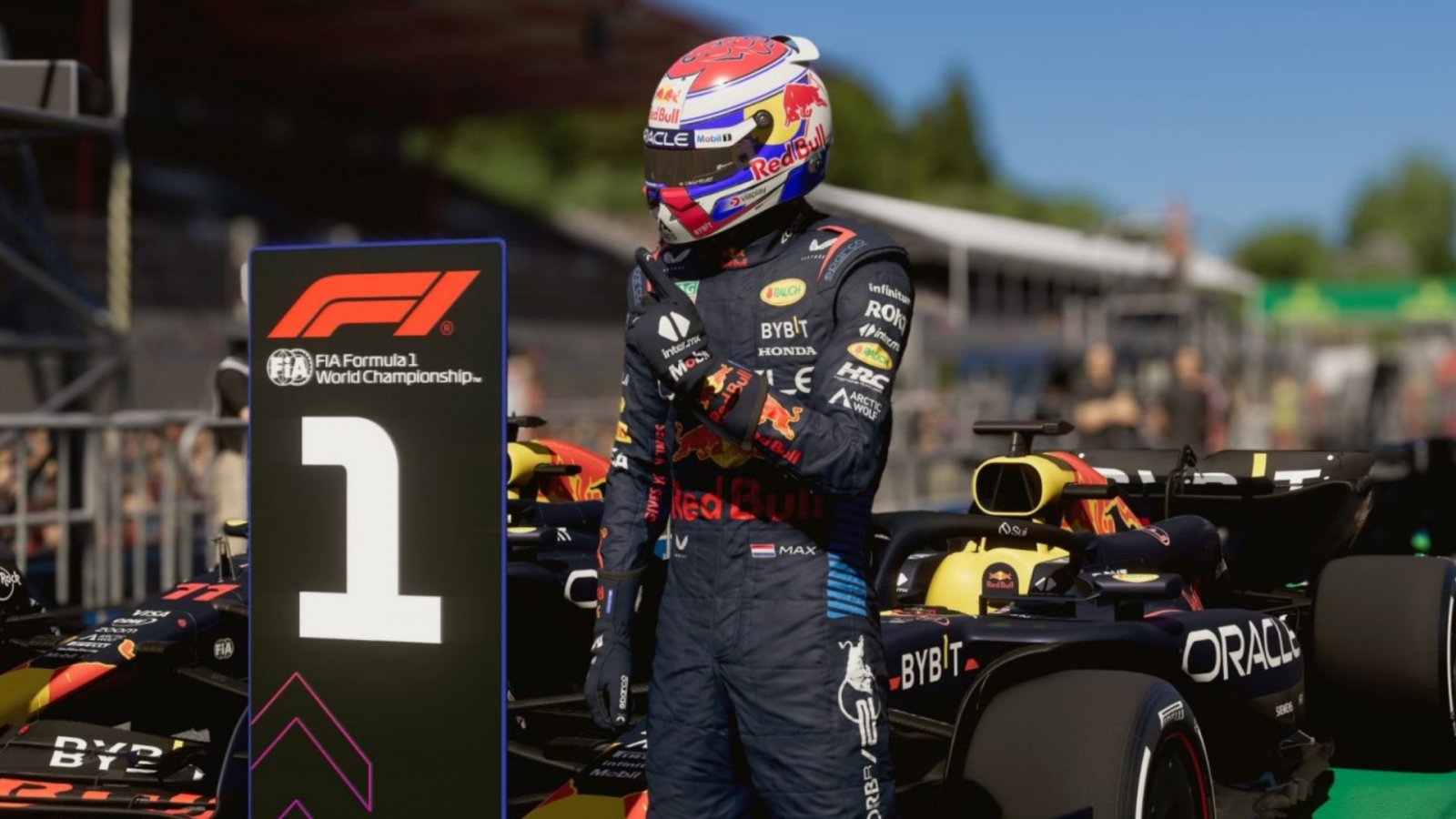 Uno dei piloti di F1 24