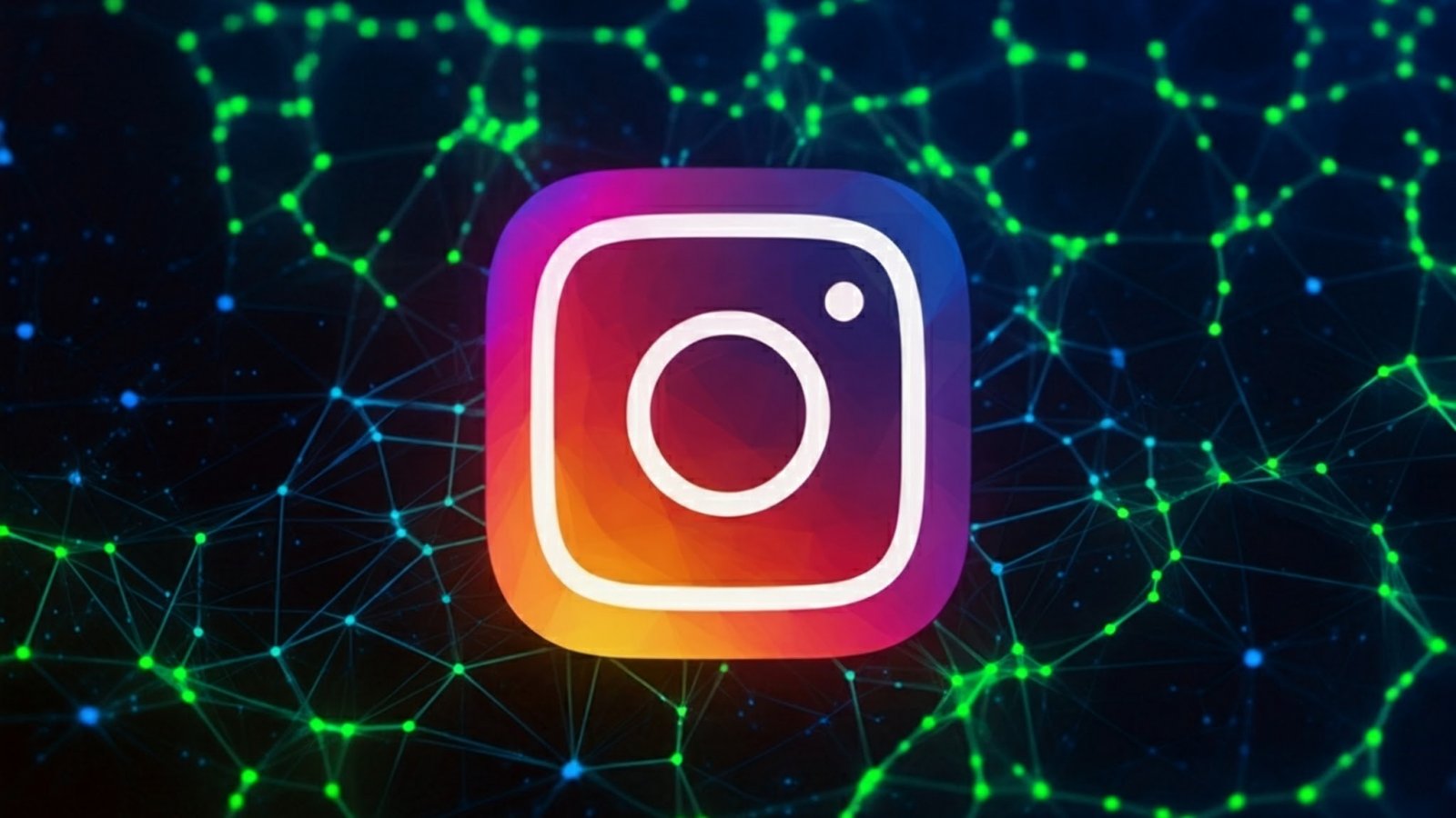 Il logo di Instagram