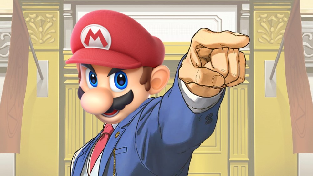 Super Mario in versione avvocato
