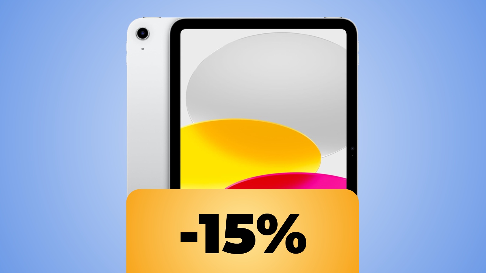 Apple iPad da 10,9 pollici di decima generazione e lo sconto di Amazon