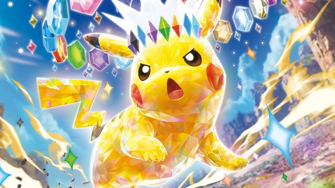 Il Pikachu di Pokémon: Scintille Folgoranti