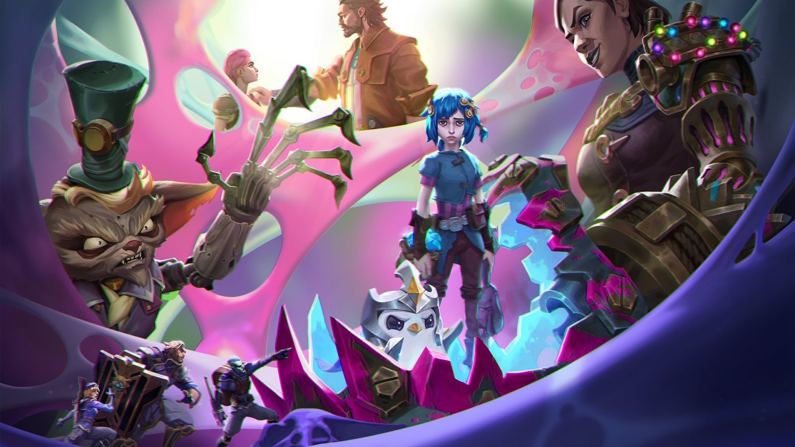 Il nuovo set di Teamfight Tattico è tutto incentrato su Arcane