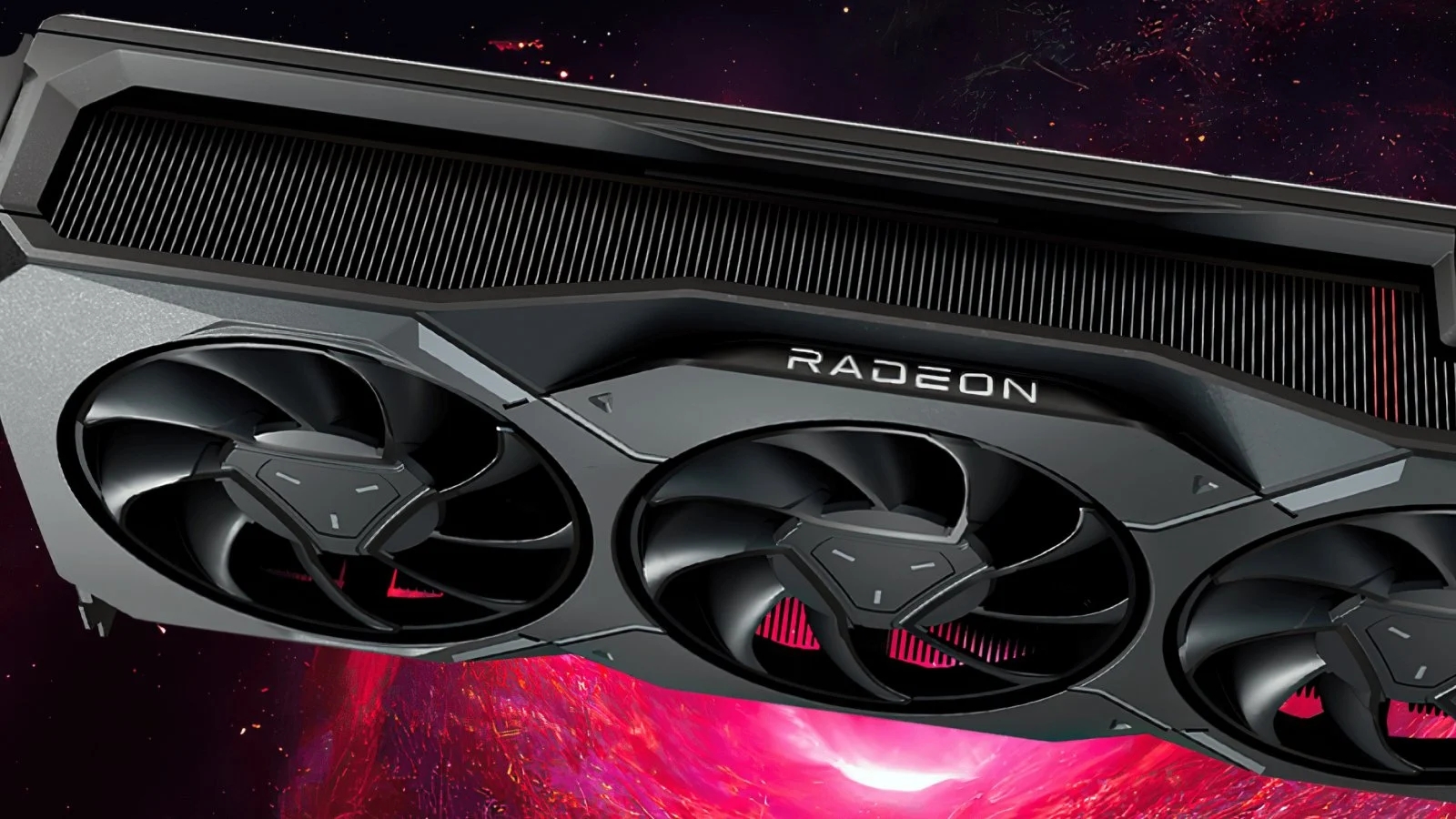 Una GPU AMD Radeon.