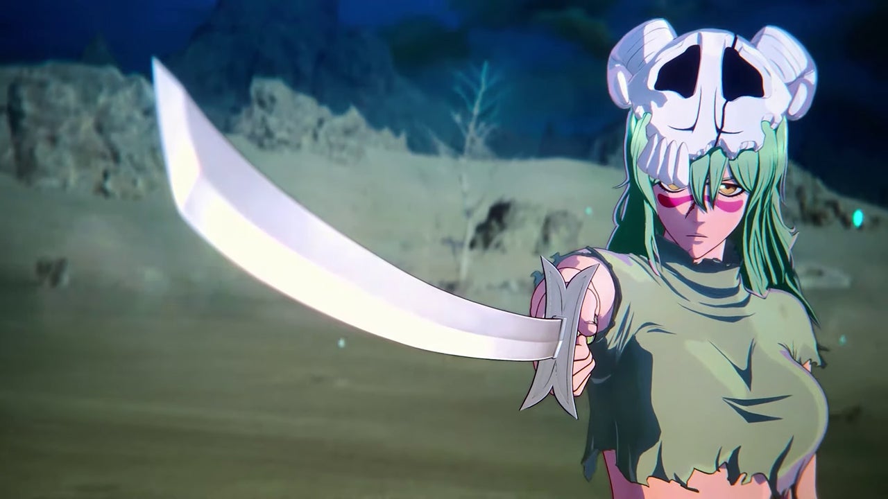 Nelliel in Bleach: Rebirth of Souls