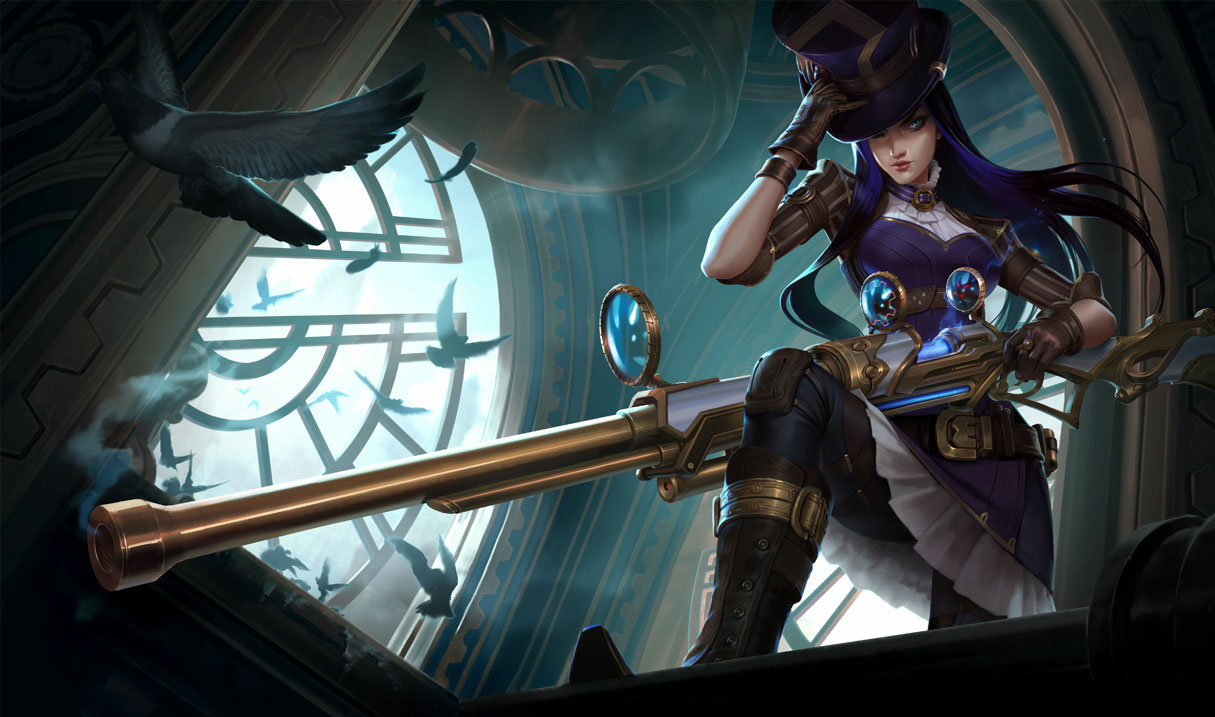 Caitlyn da League of Legends