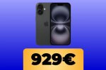 Il nuovo iPhone 16 da 128 GB è al minimo storico su Amazon Italia - Notizia