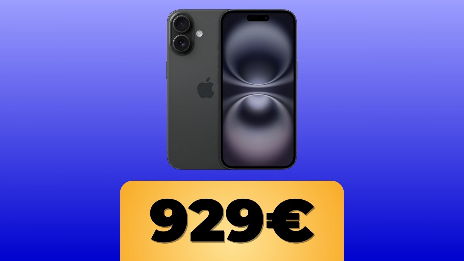 L'iPhone 16 e lo sconto Amazon