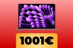 Apple MacBook Air 13' con chip M3 (2024) ora disponibile in offerta su Amazon Italia - Notizia
