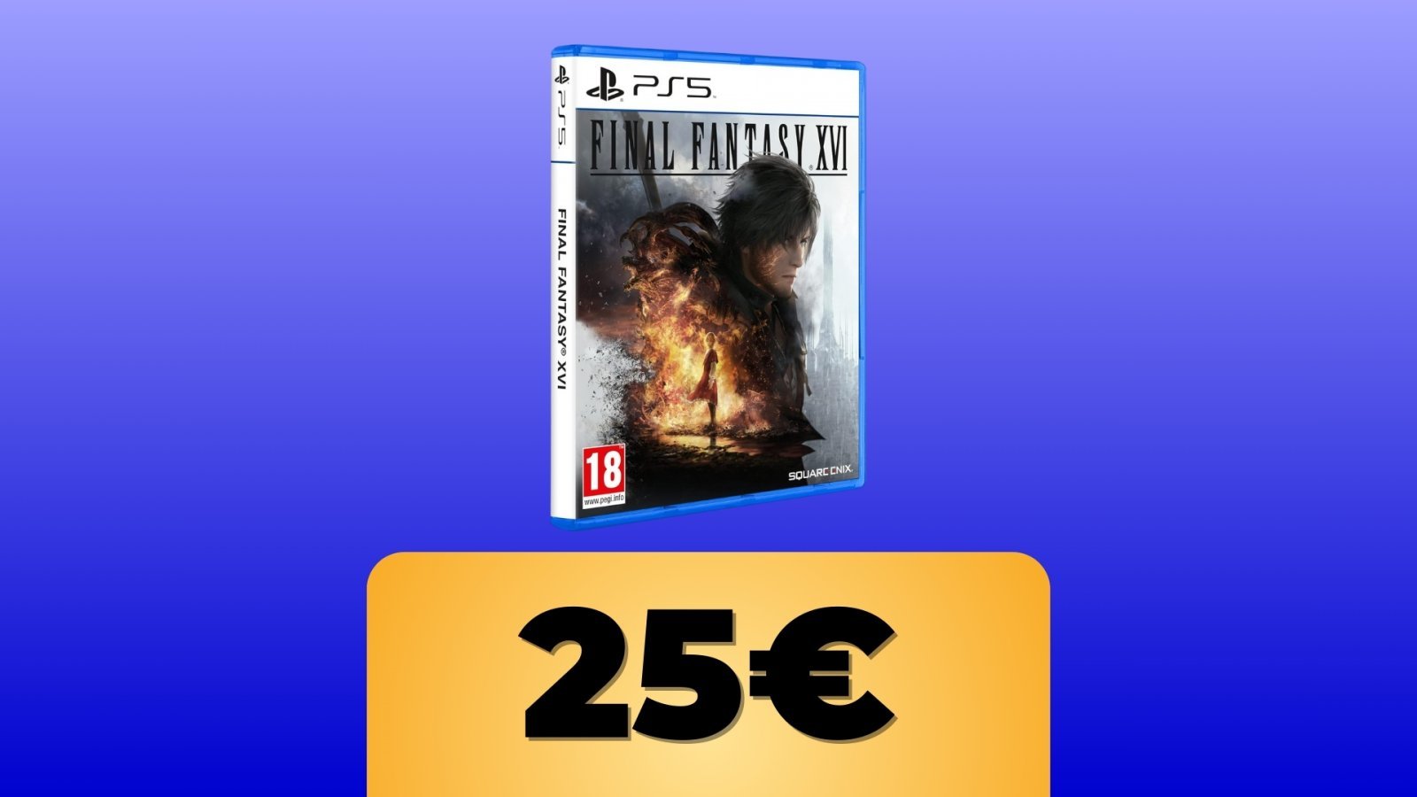 Final Fantasy XVI PS5 e lo sconto su Amazon