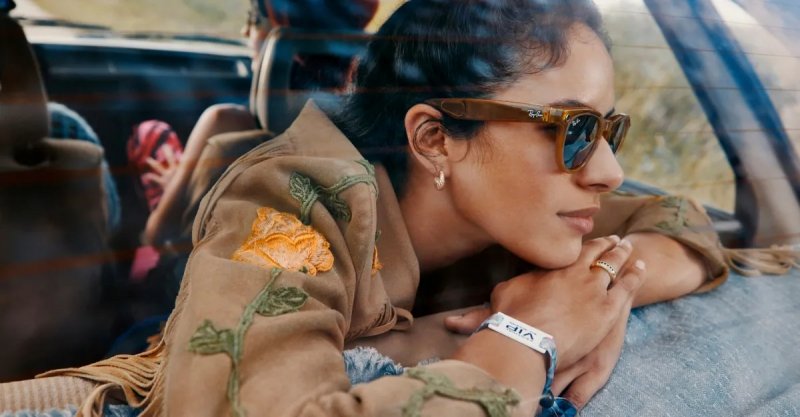 Gli smart glasses di Ray-Ban e Meta.